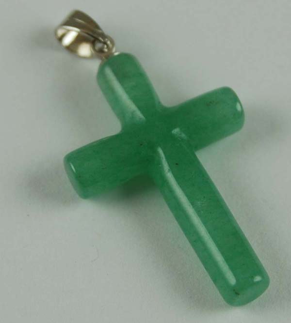 Pendant Cross Aventurine