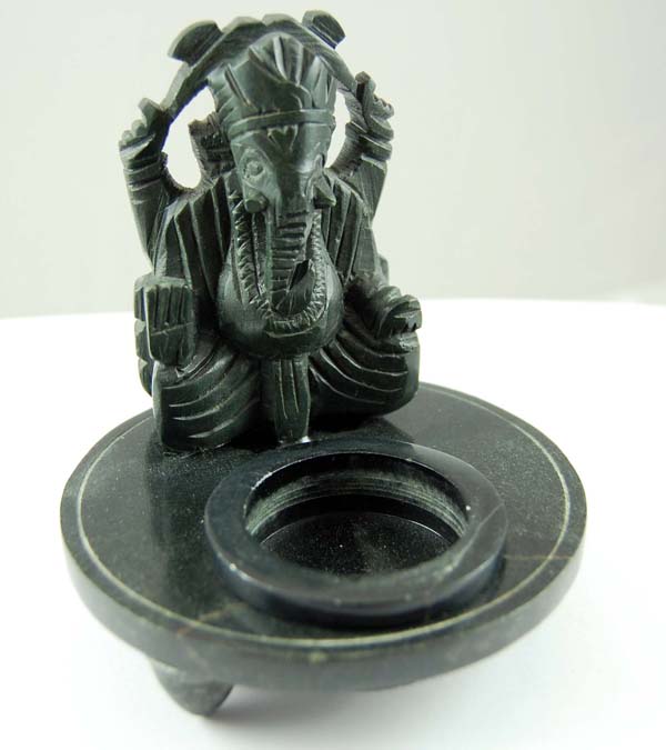 T-Light Holder Ganesha 4 Inch