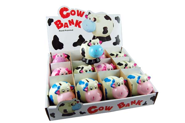 Cow Bank 3 Inches 12 Pcs