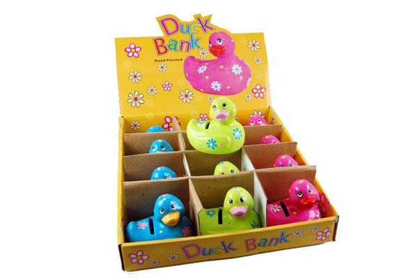 Duck Bank 3 Inches  12 Pcs