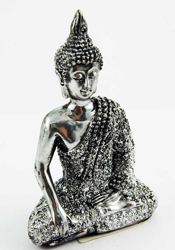 Buddha Silver Colour