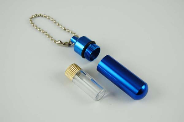 Stash Keyring Blue