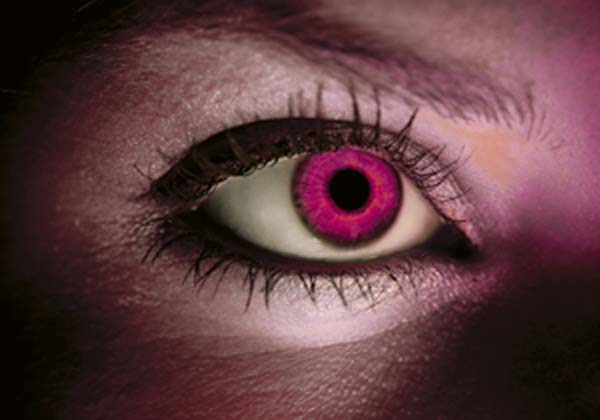 Contact Lens Candy Floss
