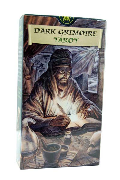 Tarot Card Dark Grimoire