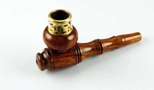 Pipe Wooden 4 Inch