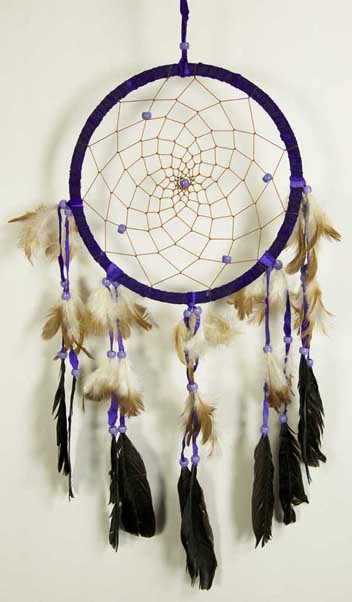 Dream Catcher Purple 8dm 0593
