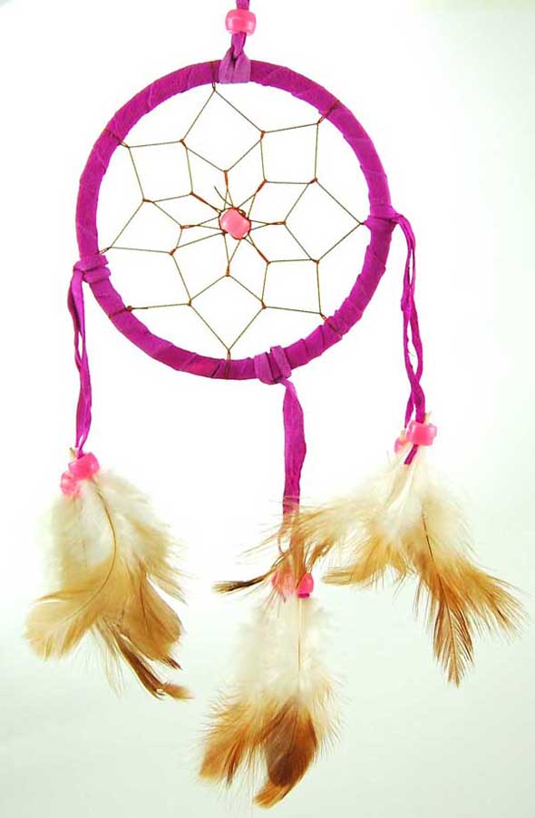 Dreamcatcher Pink 3dm 0596
