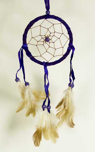 Dreamcatcher Purple 3dm 0596