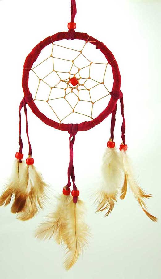 Dreamcatcher Red 3dm 0596