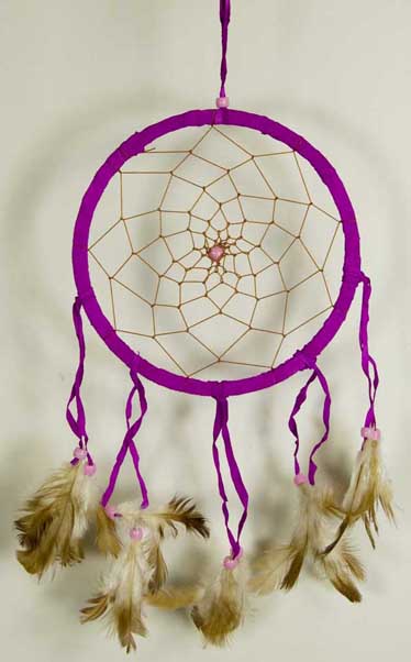 Dreamcatcher Pink 6dm 0598