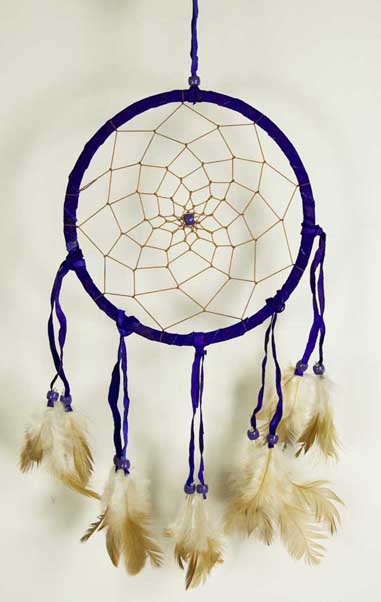 Dreamcatcher Purple 6dm 0598