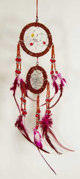 Dream Catcher Bead Red 2dm 5001