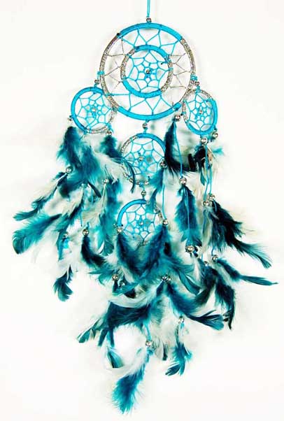 Dream Catcher Turquoise 3dm Nylon 5008