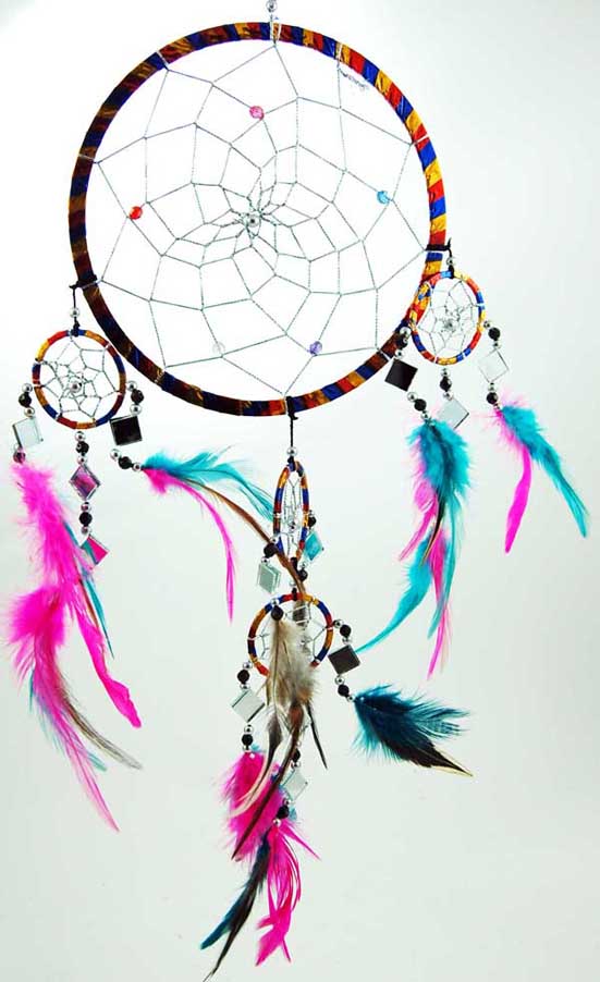 Dream Catcher Rainbow 6dm With Mirrors 5010