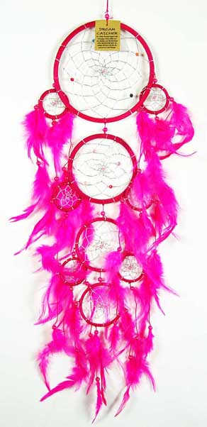 Dream Catcher Pink 6dm 4 Circles 5011