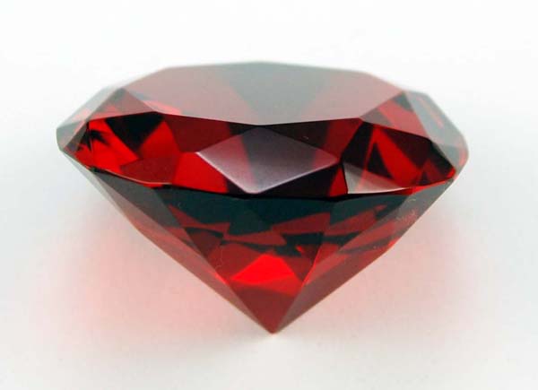 CRYSTAL DIAMOND RED 60MM