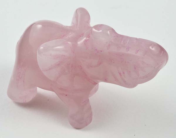 Elephant Rose Quartz 37mm