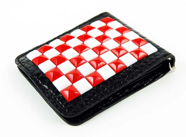 Wallet Red And White