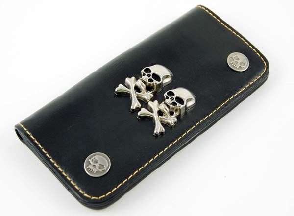 Purse With Two Skulls