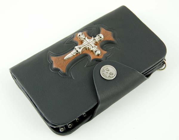 Purse With Four Skulls