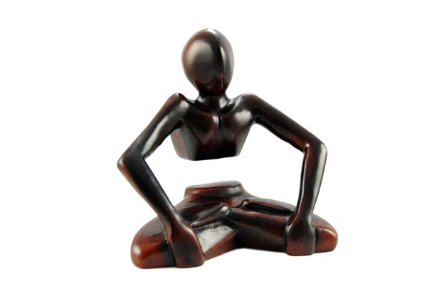 Man Abstract Resin 12.5cm