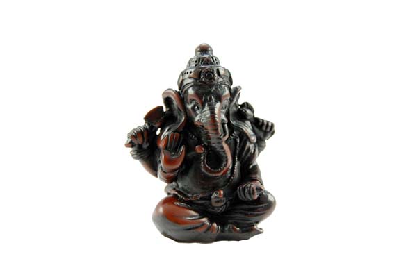 Ganesh Sitting Resin 7cm