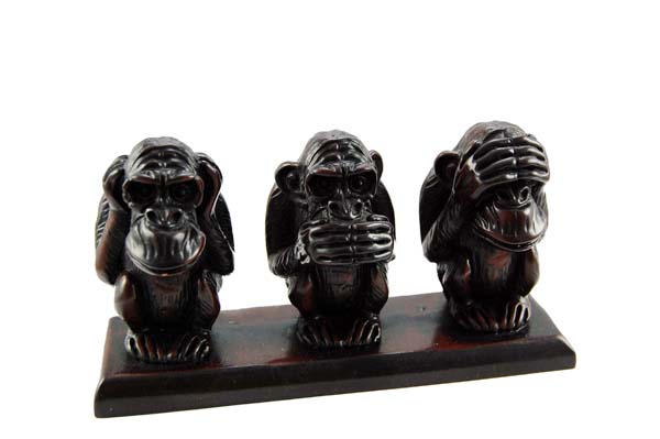 Monkeys Hear No Evil Speak No Evil See No Evil On Stan*MORE INFO