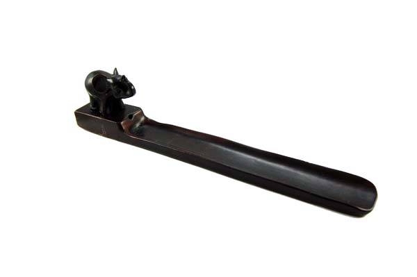 Incense Holder With Elephant 16cm