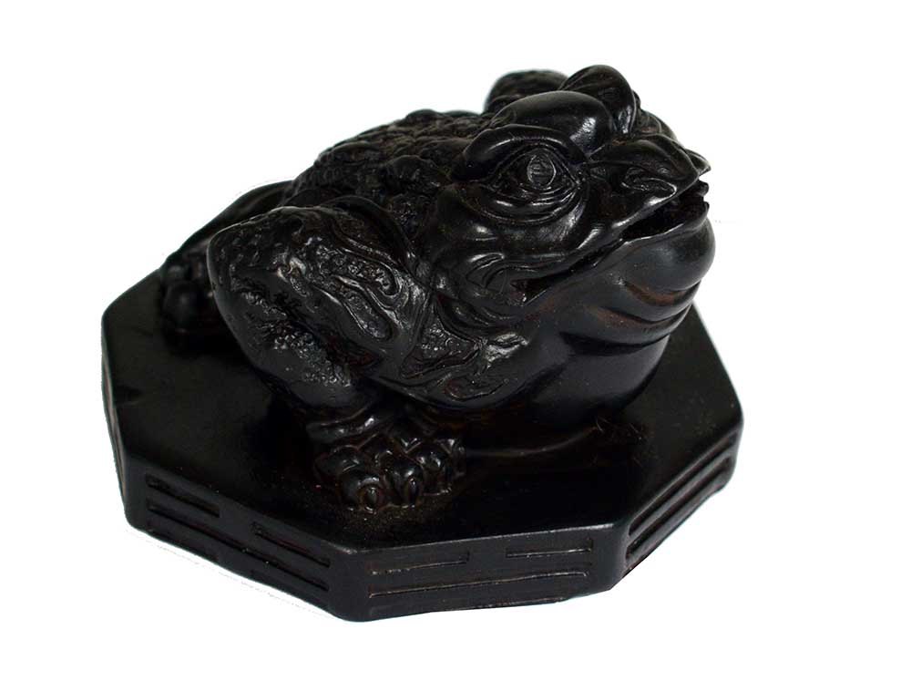 Frog On Base 5cm