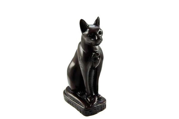 Egyptian Cat On Base 15cm