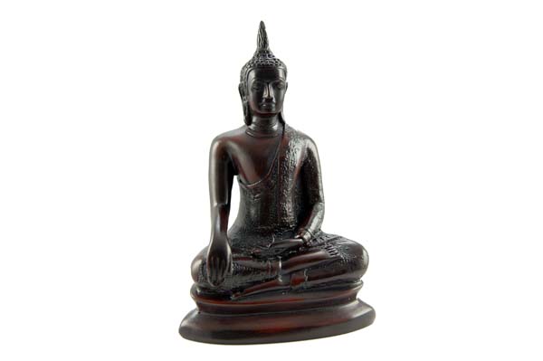 Buddha Thai Style On Base Meditating 18.5cm