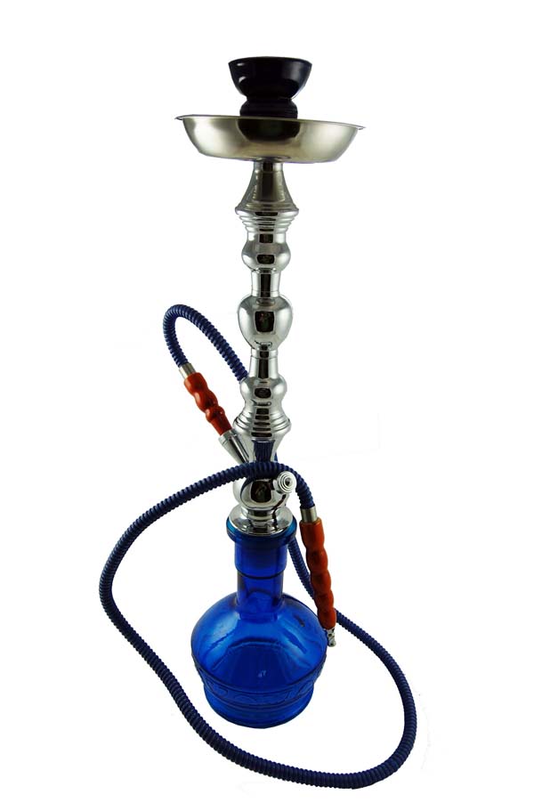 Pipe Sheesha Dark Blue 64cm