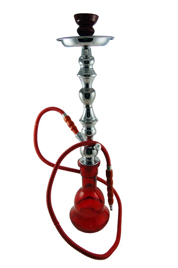 Pipe Sheesha Dark Red 64cm