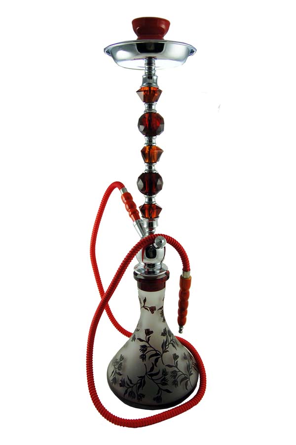 Pipe Sheesha Red 64cm
