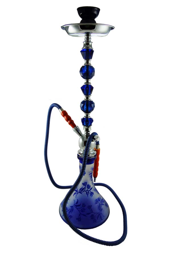 Pipe Sheesha Blue 64cm