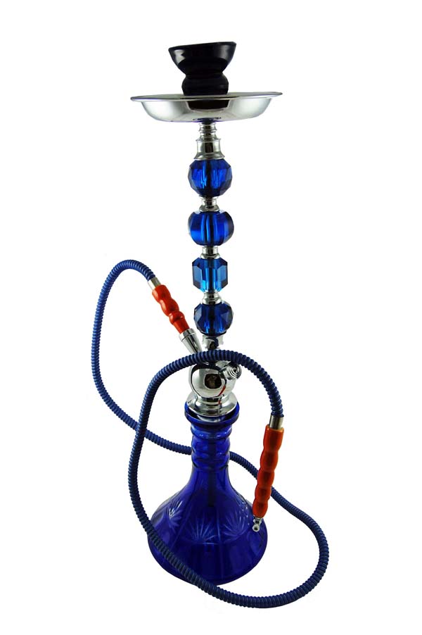 Pipe Sheesha Blue 64cm