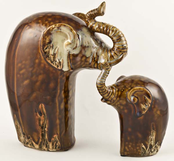 Elephant Set Of 2