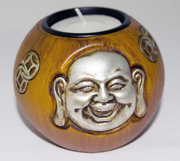 T-Light Holder Face D7cm
