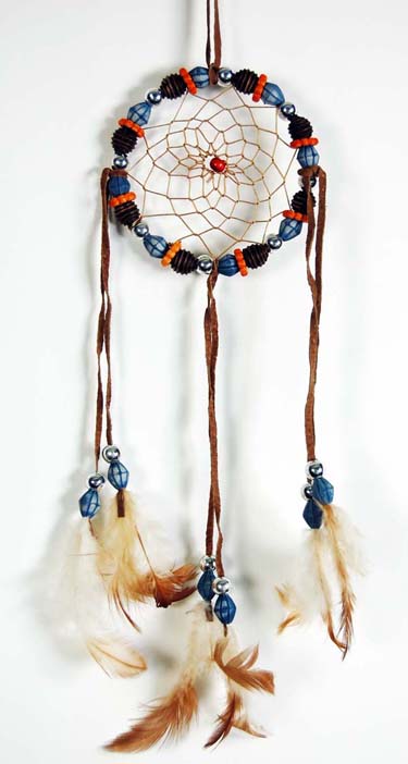 Dream Catcher Turquoise Beads 3 Inch