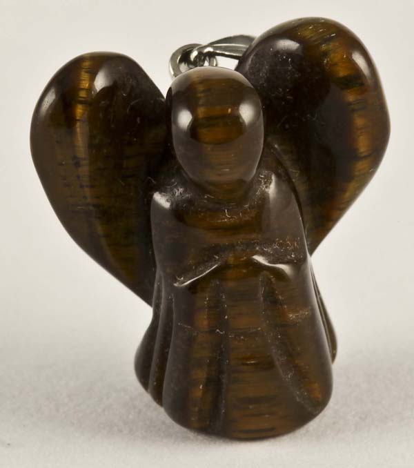 Pendant Angel Tiger Eye 20mm