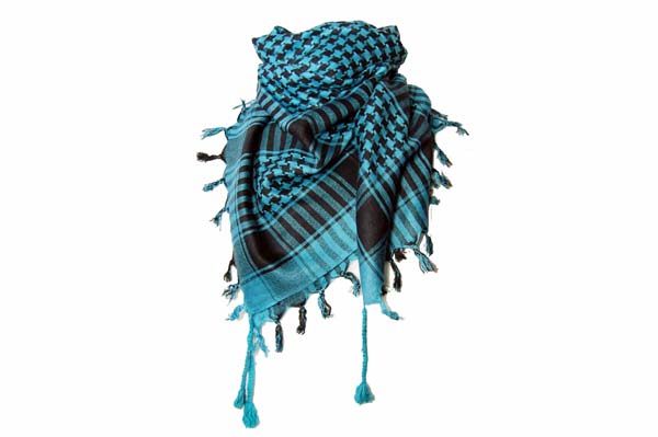 Scarf Arab P.L.O. Turquoise