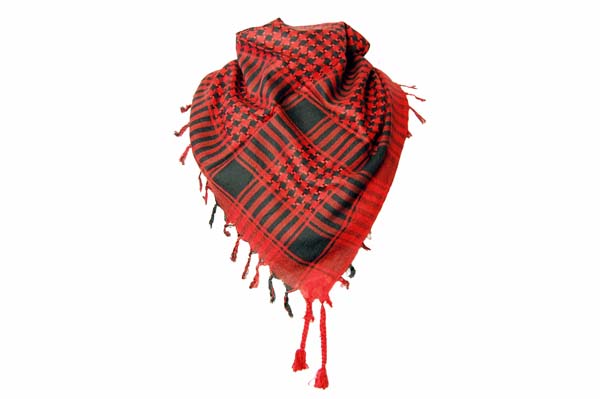 Scarf Arab P.L.O. Red
