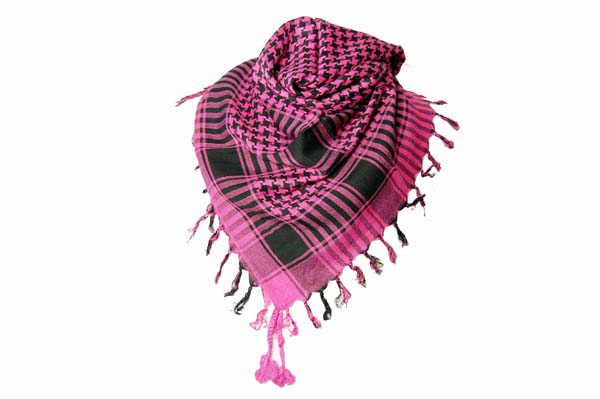 Scarf Arab P.L.O. Pink