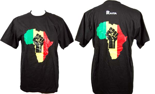 T-Shirt X Large Fist On Back