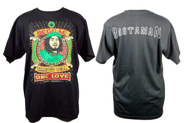 T-Shirt X Large Reggae Revolution