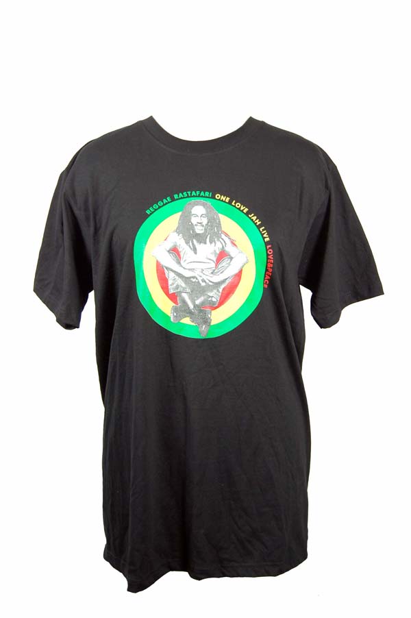 T-Shirt X Large Reggae Rastafari