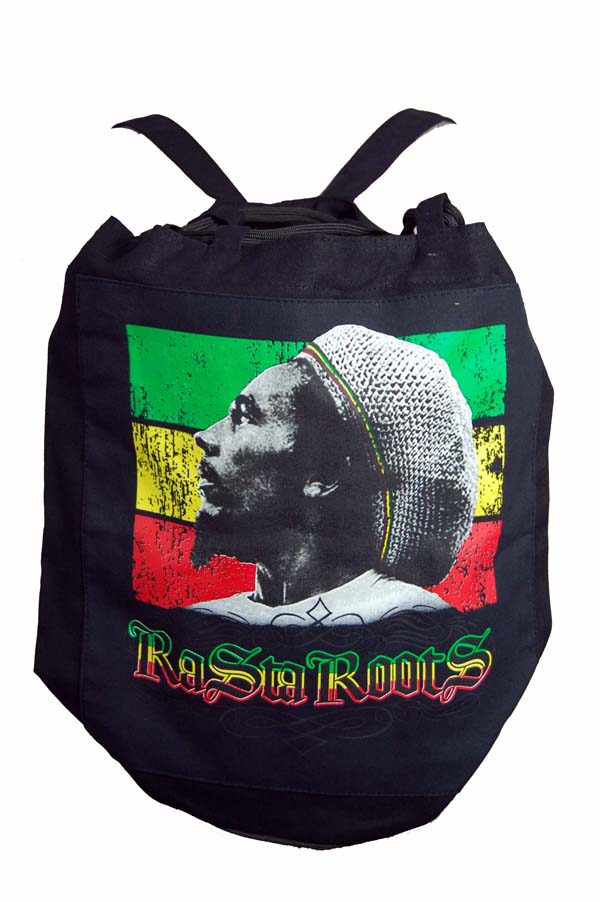 Bag Duffle Rasta Roots D26cm