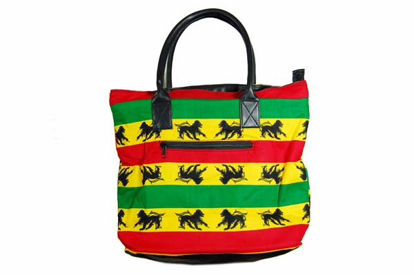 Bag Large Jamaican Lion