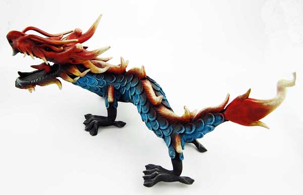 Dragon Wood Long 15 Inch