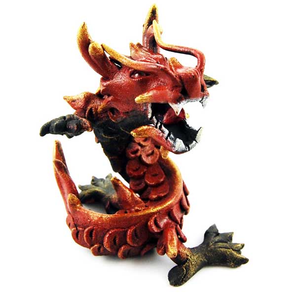 Dragon Wood Spiral 4 Inch W3 Inch